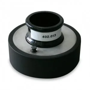 20 mm rubber printing disc (Fluff test)