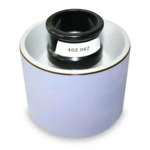 50 mm printing disc with rubber blanket for conventional inks