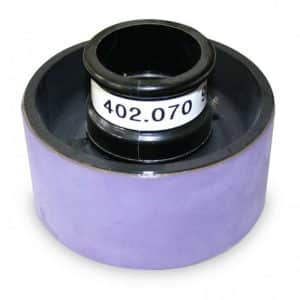 32 mm printing disc rubber blanket for UV-inks