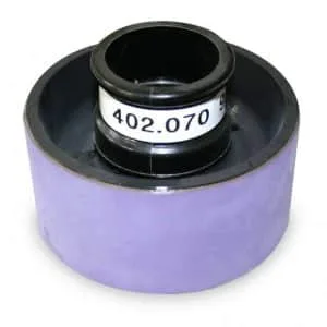 32 mm printing disc rubber blanket for UV-inks