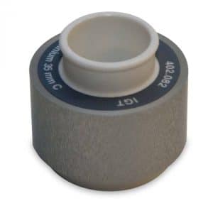 35 mm aluminium printing disc