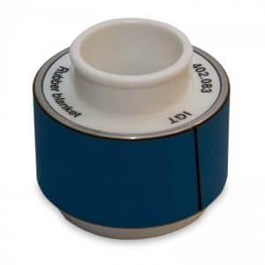 35 mm printing disc with rubber blanket for conventional inks