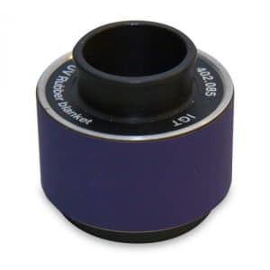 35 mm Printing disc with rubber blanket for UV-inks