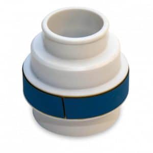 15 mm printing disc with rubber blanket for conventional inks