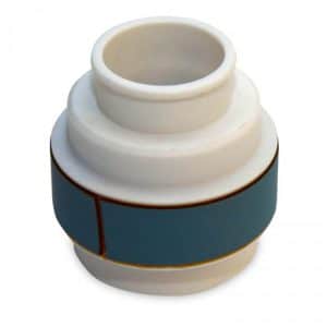 20 mm printing disc with rubber blanket for conventional inks