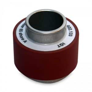 35 mm printing disc, rubber uncoated, 65 Shore A for conventional inks