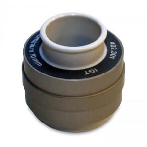 10 mm aluminium printing disc