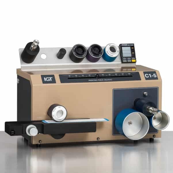 Interactive Ink Testing Ink Testers - IGT Testing Systems